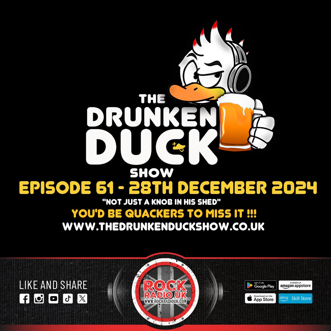 The Drunken Duck Show Episode 61